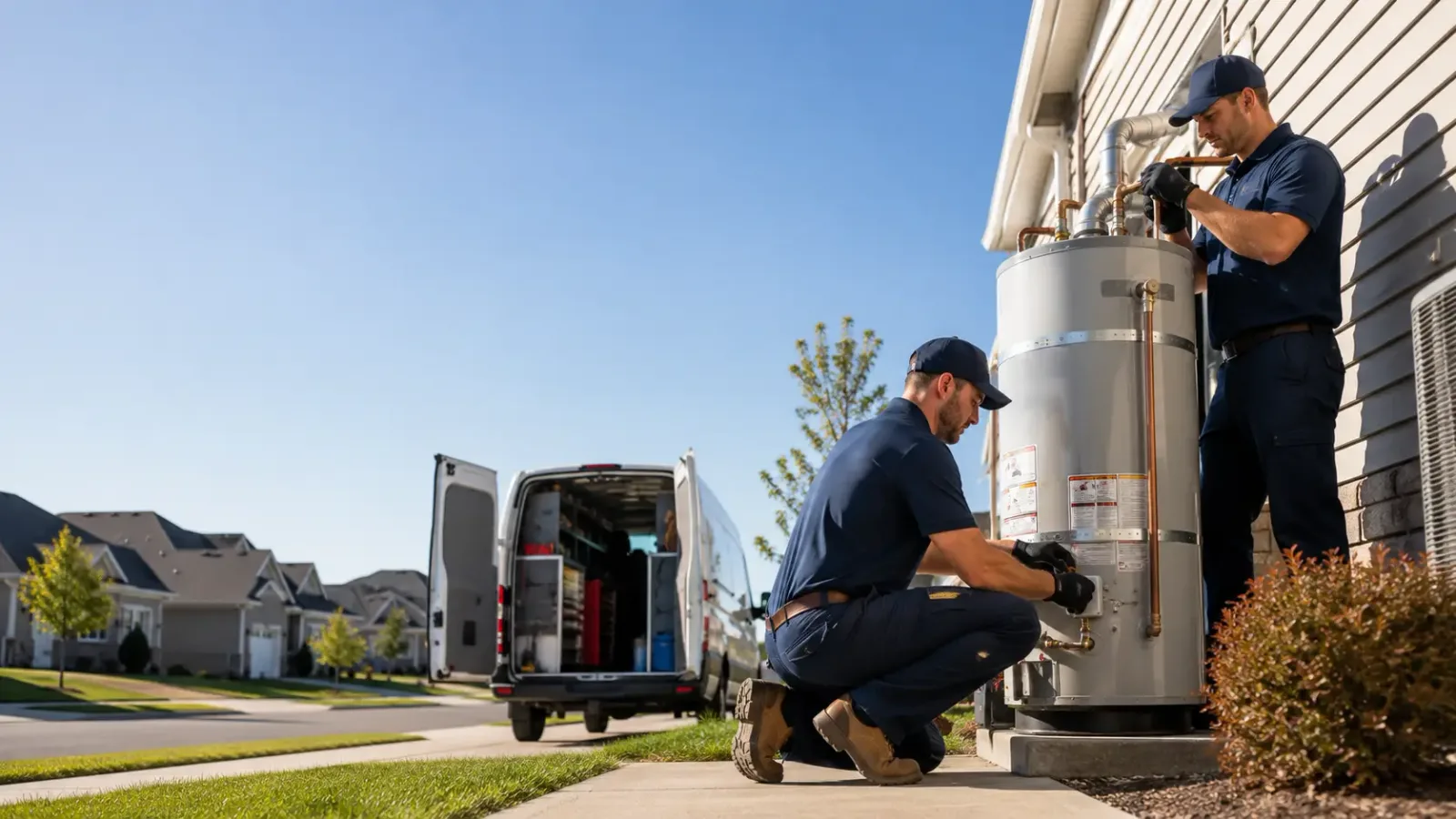Water Heater Installation in Pomfret Center, CT